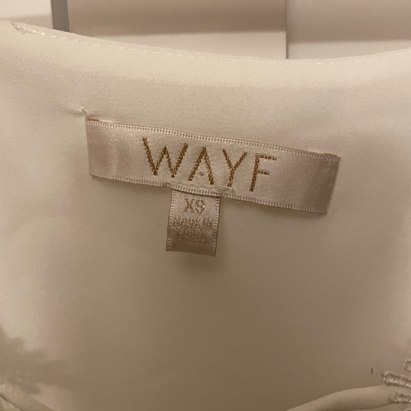 White cami NWOT - Picture 3 of 3